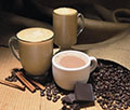 Hot Chocolate and Cappuccino's Drinks